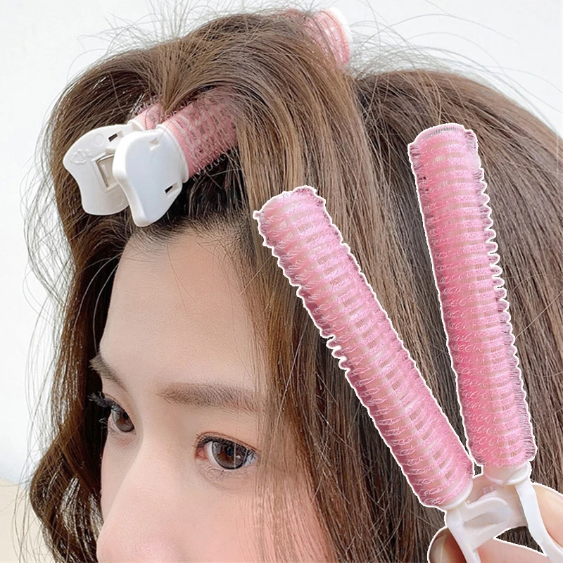 Hair Care Korean Products - Naturalne korzenie włosów Puszyste klipsy Kręcone