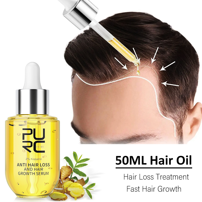 Hair Care Organic - PURC Biotyna Imbirowe produkty na porost