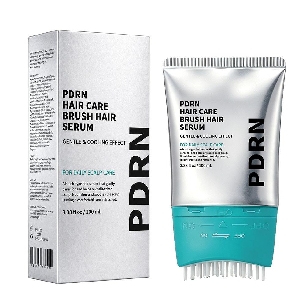 Hair Care Korean Products - Szczotka do pielęgnacji włosów PDRN, serum