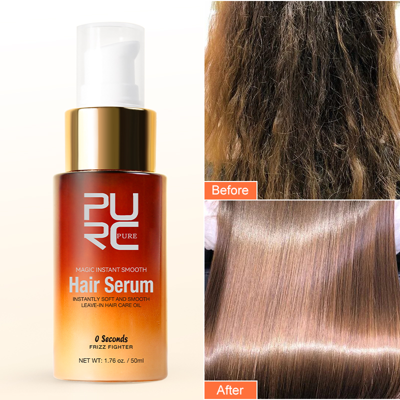 Hair Care Organic - PURC Magic wygładzające serum do włosów