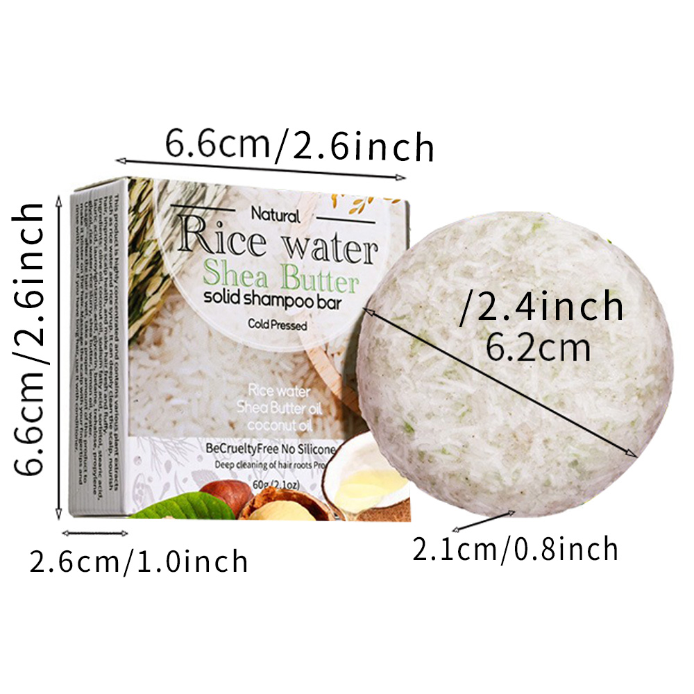 XF 60g Szampon ryżowy w kostce – Hair Care Organic recenzja i cena
