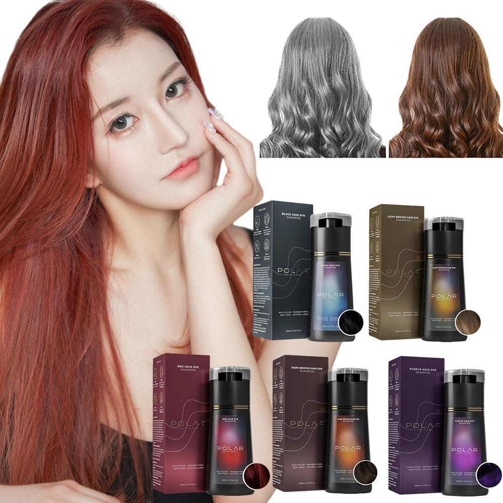 Szampon do farbowania włosów,  – Hair Care Natural Ingredients recenzja i cena