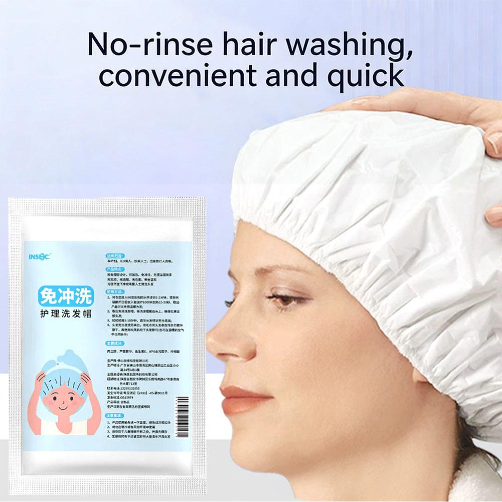 Czapka do mycia włosów bez spł – Hair Care Products recenzja i cena