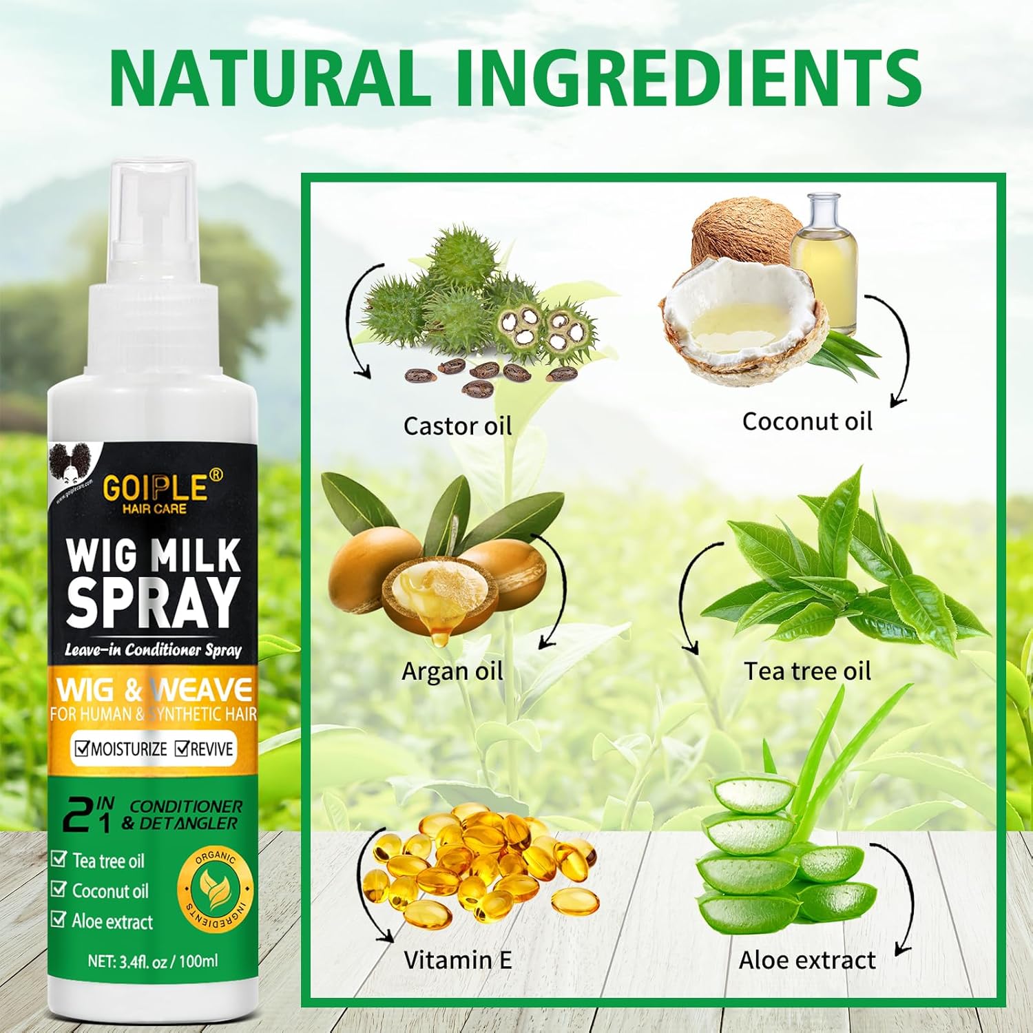 Zestaw do pielęgnacji peruk GO – Hair Care Products recenzja i cena