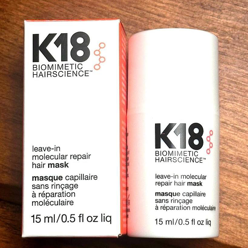 Nowa maska do włosów K18, 50 m – Hair Care K18 recenzja i cena