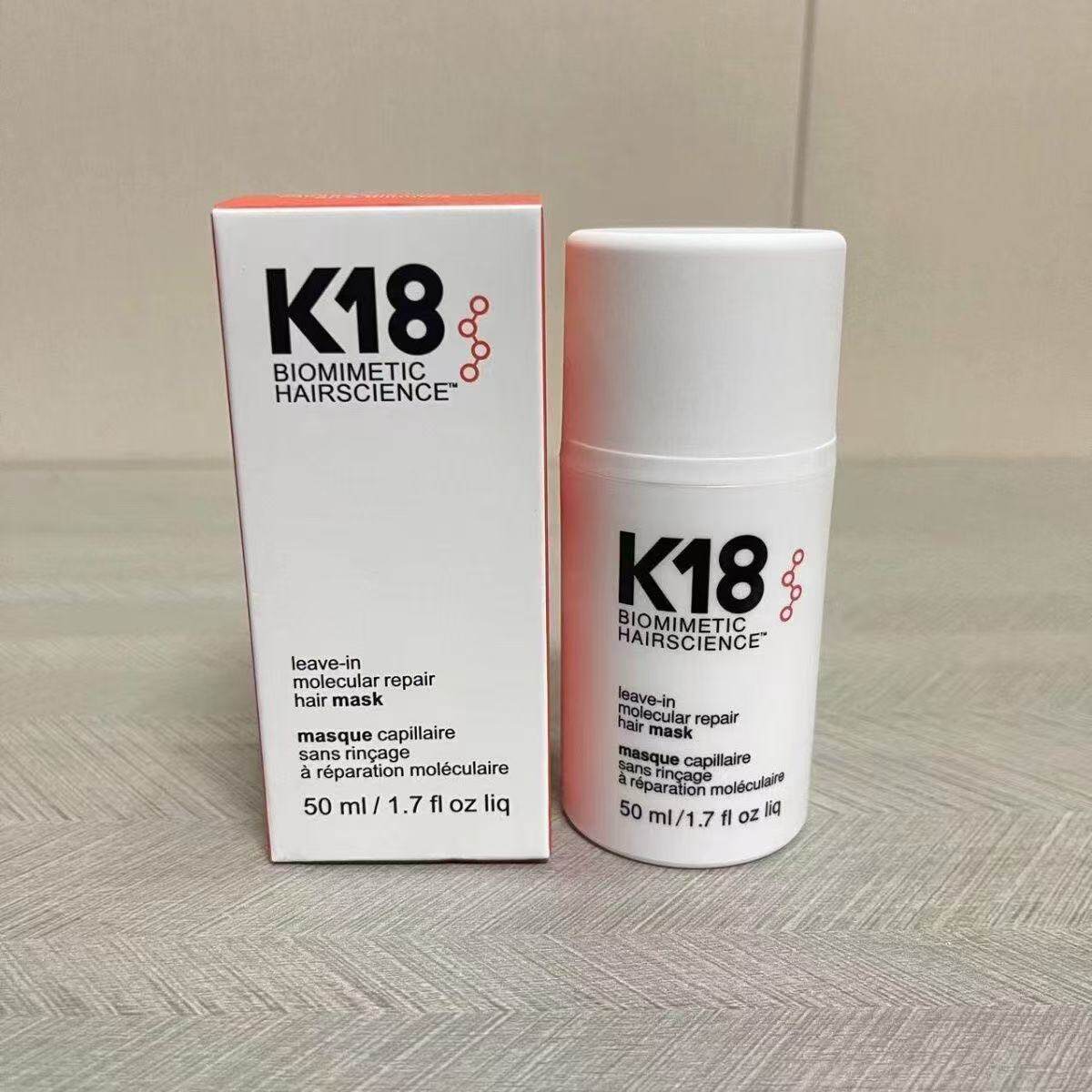 Hot K18 150ml 50ml Bezspłukiwa – Hair Care K18 recenzja i cena