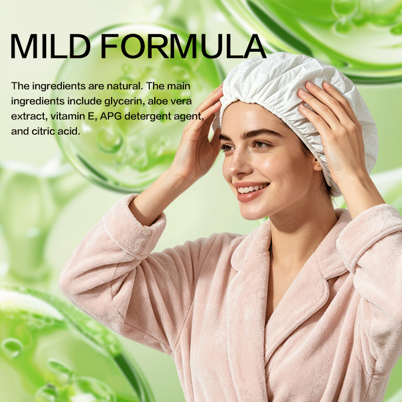 Jednorazowa czapka do mycia wł – Hair Care Products recenzja i cena