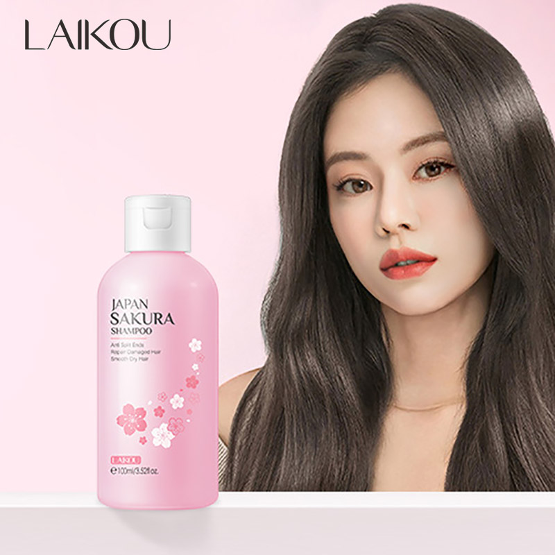 LAIKOU japonia Sakura szampon  – Hair Care Korean Products recenzja i cena