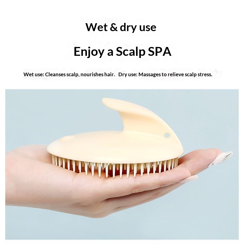 3/7/9 szt. silikonowych szczot – Hair Care Dandruff recenzja i cena