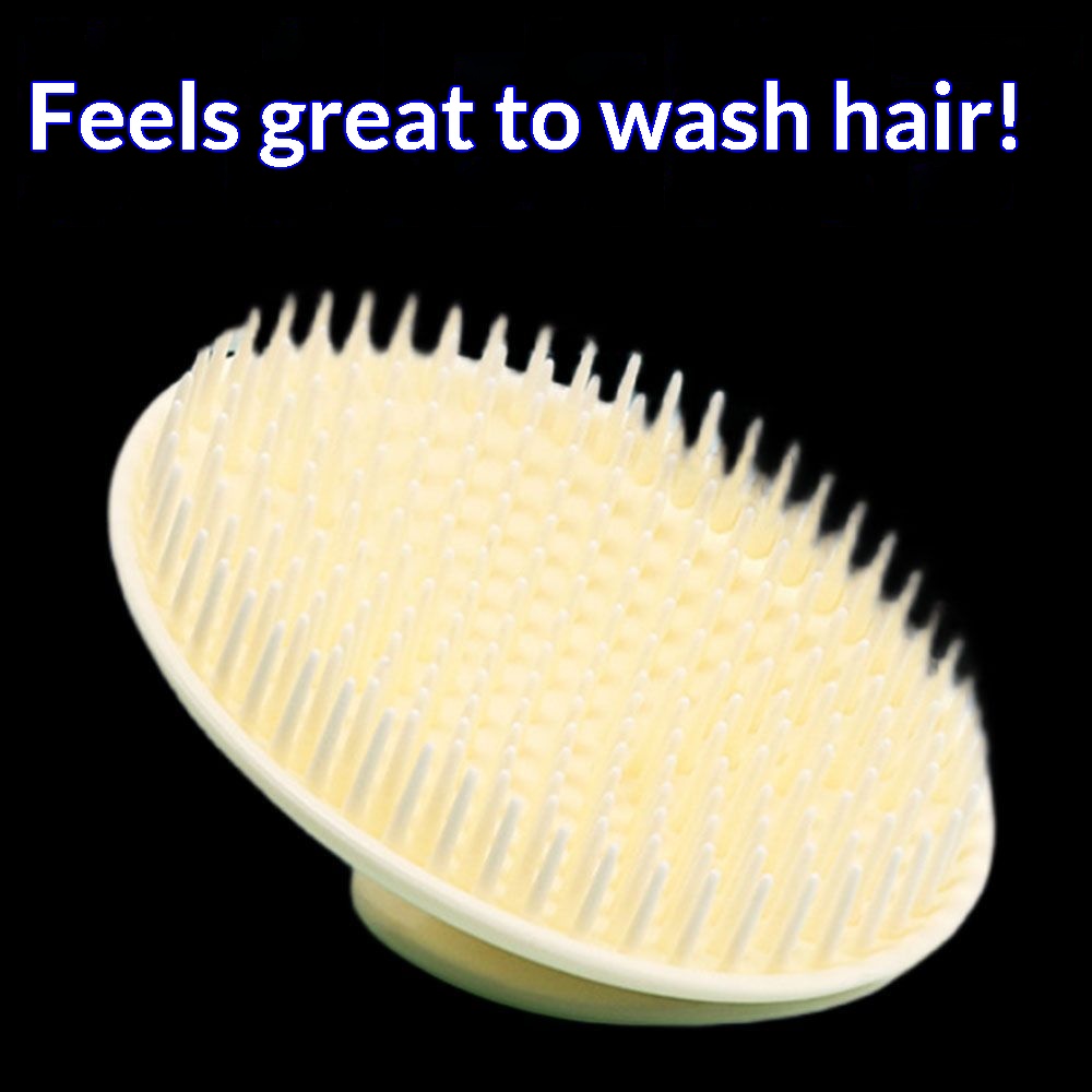 3/7/9 szt. silikonowych szczot – Hair Care Dandruff recenzja i cena