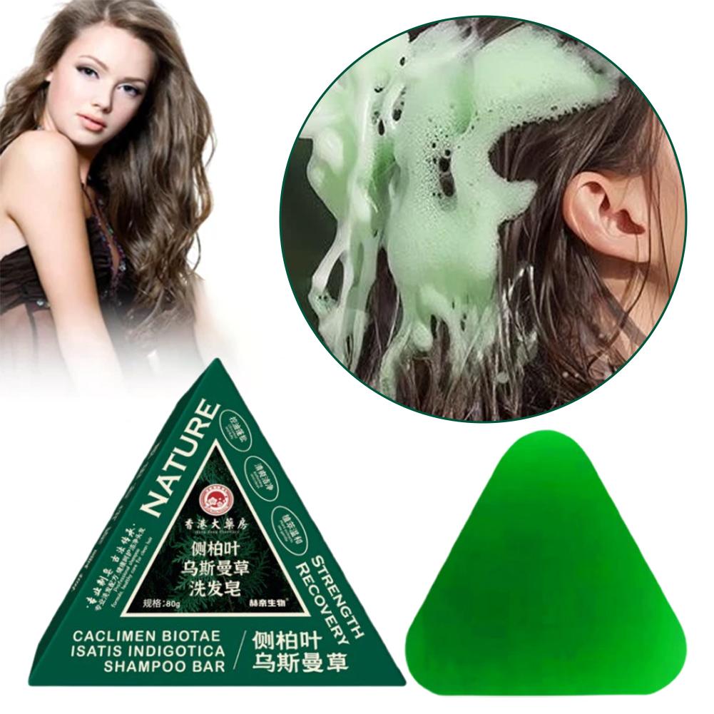 Szampon w kostce Usmanthus Sin – Hair Care Dandruff recenzja i cena