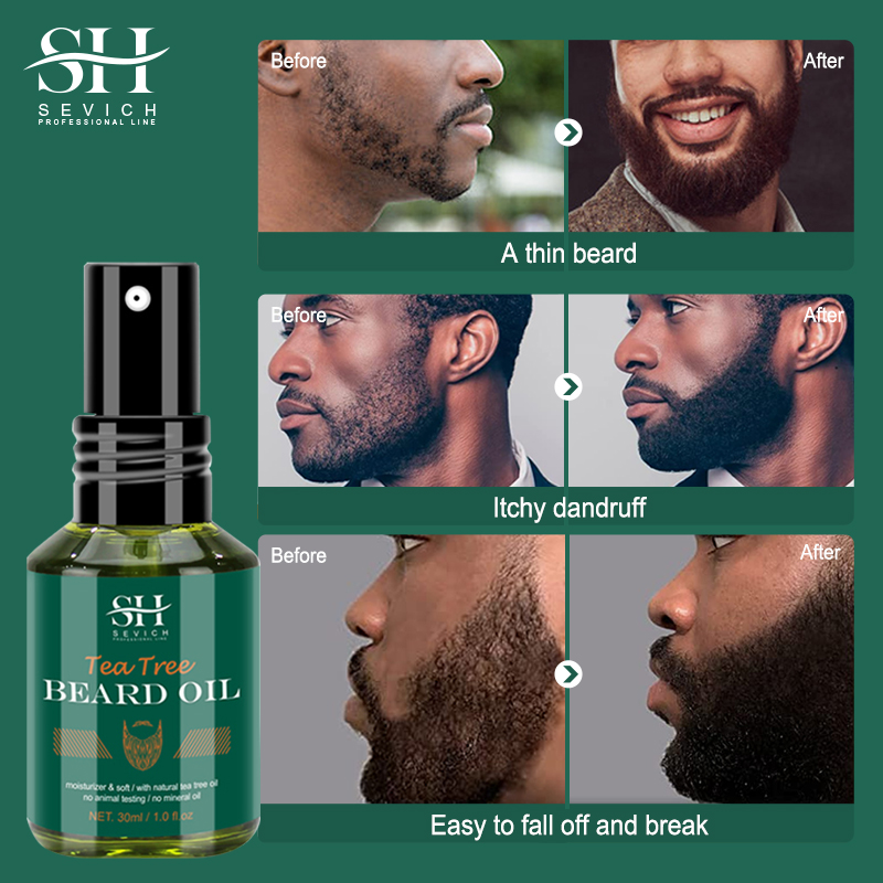 Zestaw olejków do brody z drze – Hair Care Organic recenzja i cena