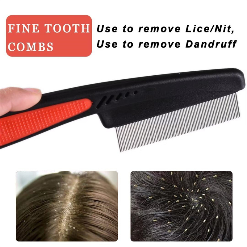 2 szt. Zestaw grzebieni do łup – Hair Care Dandruff recenzja i cena