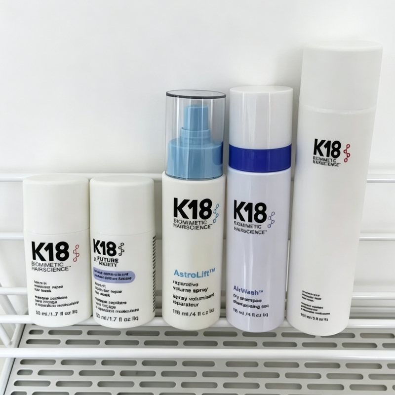 Produkty do pielęgnacji włosów – Hair Care K18 recenzja i cena
