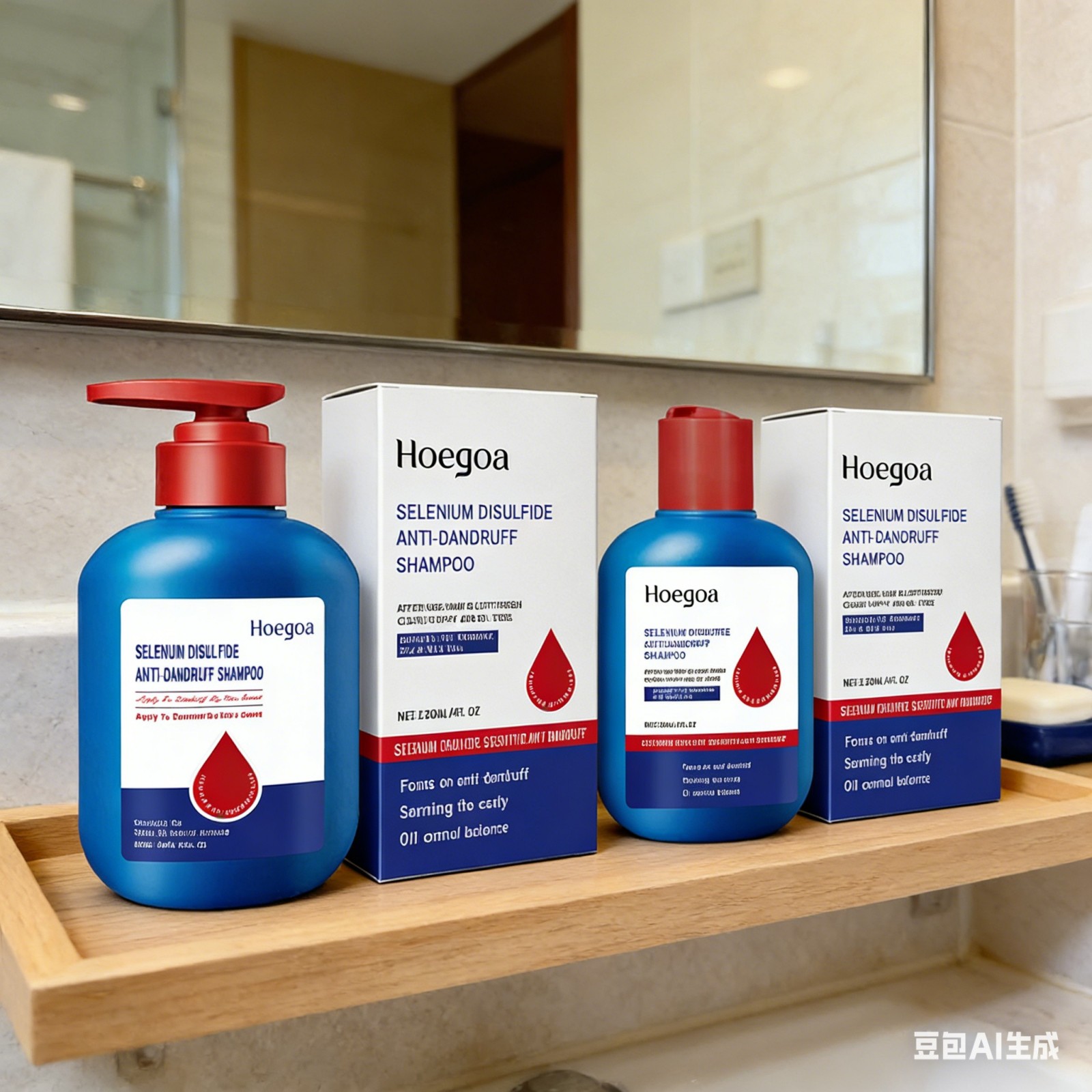 Hoegoa Szampon Przeciwłupieżow – Hair Care Dandruff recenzja i cena