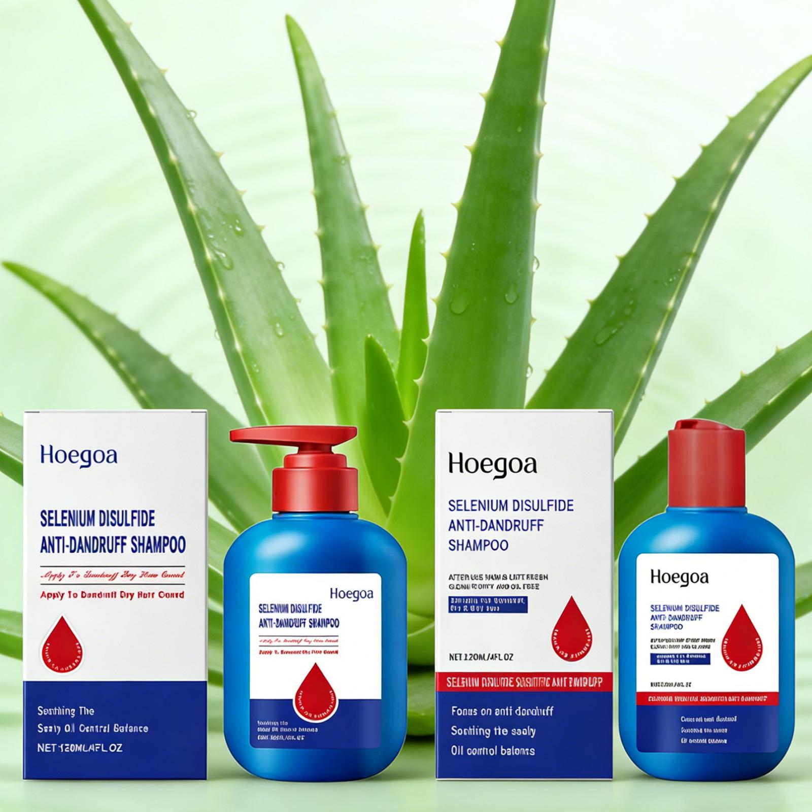 Hoegoa Szampon Przeciwłupieżow – Hair Care Dandruff recenzja i cena